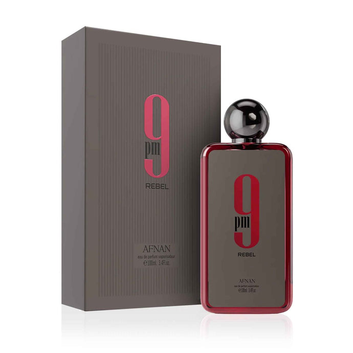 9 PM Rebel by Afnan Eau De Parfum Spray EDP Vaporisateur
