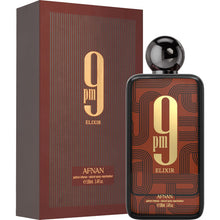 Load image into Gallery viewer, 9 PM Elixir by Afnan Parfum Intense Spray Unisex