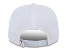 Load image into Gallery viewer, Alabama Crimson Tide White &amp; Crimson 9Seventy 970 New Era Stretch Snapback Cap