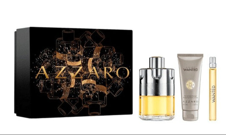 Azzaro Wanted EDT 3.3Oz/100ml Gift Set