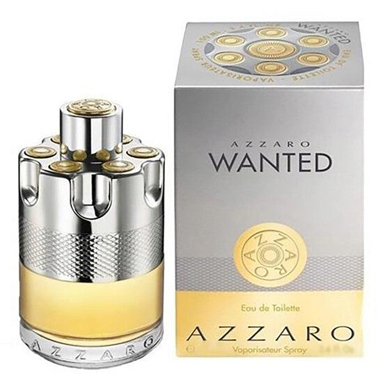 Wanted by Azzaro 3.3 or 3.4 oz/100 ml.  Edt