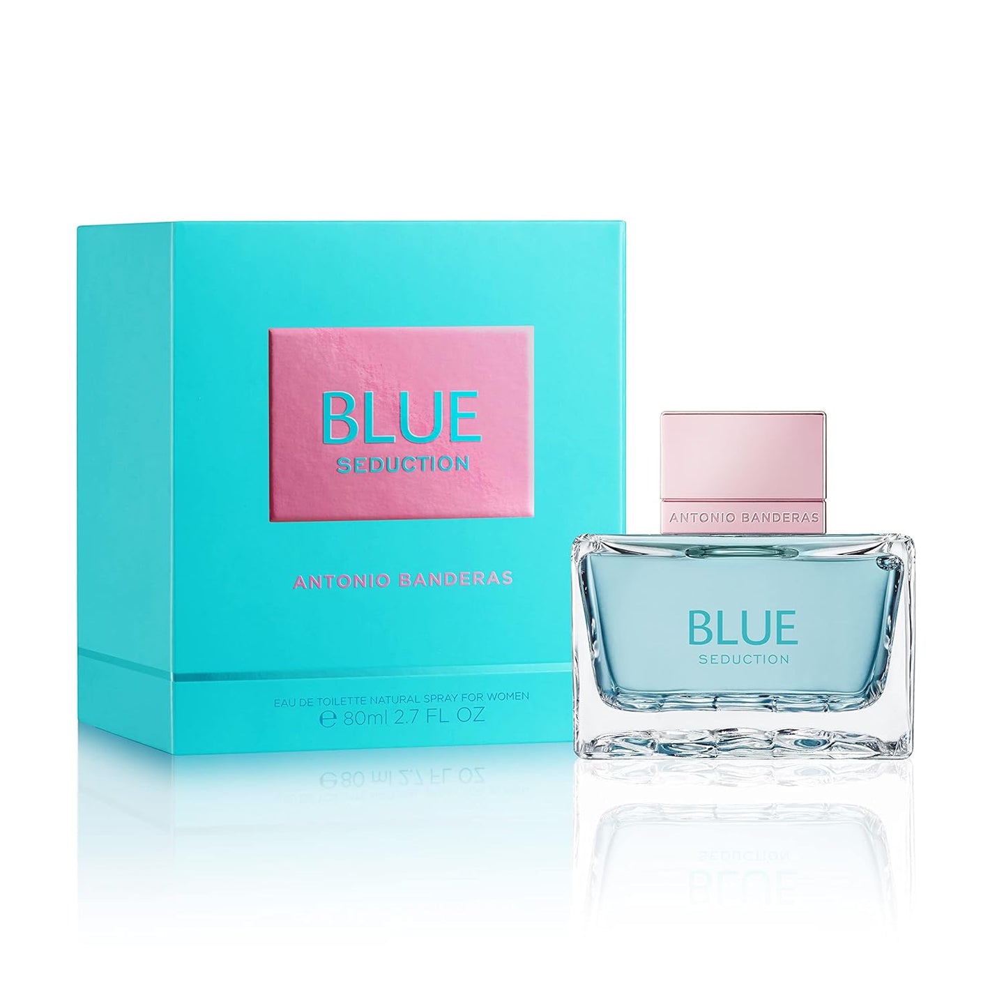 Blue Seduction by Antonio Banderas 2.7 FL OZ Spray Women