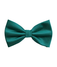 Load image into Gallery viewer, Solid Color Bow Tie &amp; Pocket Square Hanky in 69 Colors # BT100
