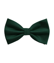 Load image into Gallery viewer, Solid Color Bow Tie &amp; Pocket Square Hanky in 69 Colors # BT100
