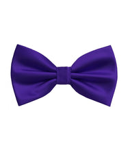 Load image into Gallery viewer, Solid Color Bow Tie &amp; Pocket Square Hanky in 69 Colors # BT100