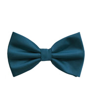 Load image into Gallery viewer, Solid Color Bow Tie &amp; Pocket Square Hanky in 69 Colors # BT100