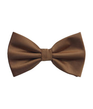 Load image into Gallery viewer, Solid Color Bow Tie &amp; Pocket Square Hanky in 69 Colors # BT100