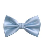 Load image into Gallery viewer, Solid Color Bow Tie &amp; Pocket Square Hanky in 69 Colors # BT100