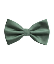 Load image into Gallery viewer, Solid Color Bow Tie &amp; Pocket Square Hanky in 69 Colors # BT100
