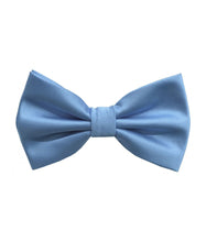 Load image into Gallery viewer, Solid Color Bow Tie &amp; Pocket Square Hanky in 69 Colors # BT100