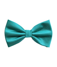 Load image into Gallery viewer, Solid Color Bow Tie &amp; Pocket Square Hanky in 69 Colors # BT100