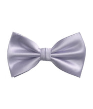 Load image into Gallery viewer, Solid Color Bow Tie &amp; Pocket Square Hanky in 69 Colors # BT100
