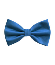 Load image into Gallery viewer, Solid Color Bow Tie &amp; Pocket Square Hanky in 69 Colors # BT100