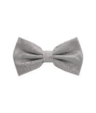 Load image into Gallery viewer, Paisley Design Bow Tie &amp; Pocket Square Hanky in 45 Colors # BT600