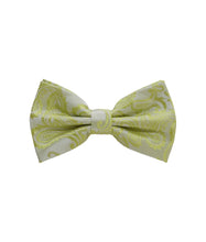 Load image into Gallery viewer, Paisley Design Bow Tie &amp; Pocket Square Hanky in 45 Colors # BT600