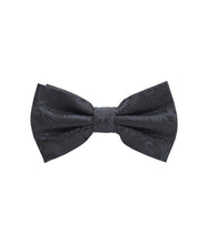 Load image into Gallery viewer, Paisley Design Bow Tie &amp; Pocket Square Hanky in 45 Colors # BT600