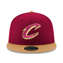 Load image into Gallery viewer, Cleveland Cavaliers 9Fifty New Era 950 Snapback Hat