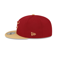 Load image into Gallery viewer, Cleveland Cavaliers 9Fifty New Era 950 Snapback Hat