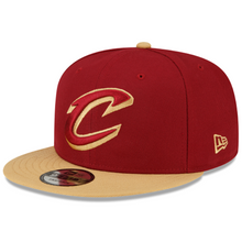 Load image into Gallery viewer, Cleveland Cavaliers 9Fifty New Era 950 Snapback Hat