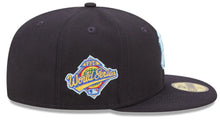 Load image into Gallery viewer, New York Yankees Navy &amp; Light Blue 1996 World Series Side Patch 59Fifty 5950 New Era Fitted Cap