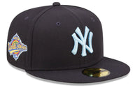 New York Yankees Navy & Light Blue 1996 World Series Side Patch 59Fifty 5950 New Era Fitted Cap