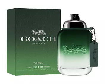 Coach New York Green EDT Men