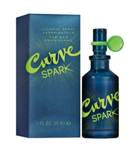 Load image into Gallery viewer, Curve Spark Cologne Spray for Men by Elizabeth Arden