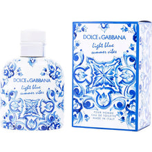 Load image into Gallery viewer, Dolce &amp; Gabbana Light Blue Summer Vibes Pour Homme Edt