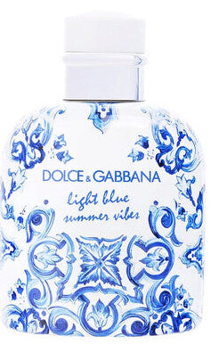 Dolce & Gabbana Light Blue Summer Vibes Pour Homme Edt