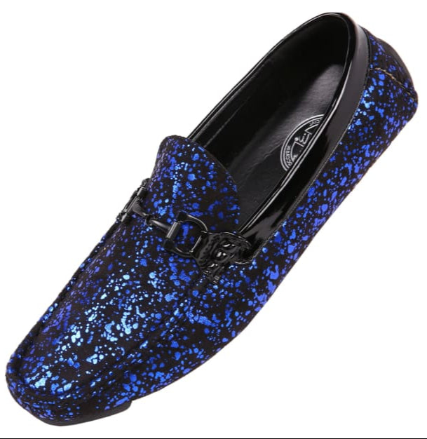 Slip On Driving Loafer Shoe by Amali