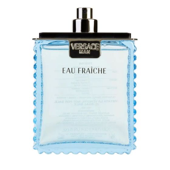 Versace Eau Fraiche 3.4 oz no cap Tester