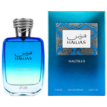 Load image into Gallery viewer, Hawas Nautilus by Rasasi EDP 3.38 FL. OZ/100 ML