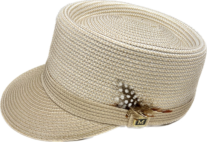 Braided Two Toned Legionnaire Cap # H67