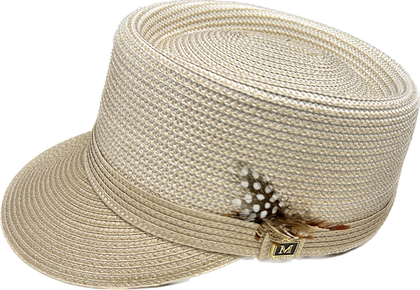 Braided Two Toned Legionnaire Cap
