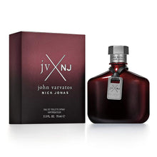 Load image into Gallery viewer, JOHN VARVATOS EDT SPRAY NICK JONAS RED EDITION 2.5 OZ (75 ML) JV X NJ