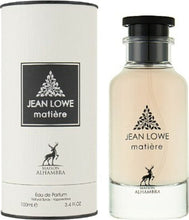 Load image into Gallery viewer, Jean Lowe Matiere Eau De Parfum Spray by Maison Alhambra 3.4 Fl.Oz./100ml EDP Spray Unisex