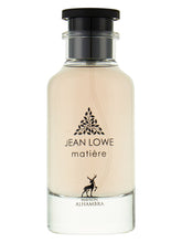 Load image into Gallery viewer, Jean Lowe Matiere Eau De Parfum Spray by Maison Alhambra 3.4 Fl.Oz./100ml EDP Spray Unisex