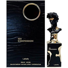 Load image into Gallery viewer, His Confession by Lattafa EDP Eau de Parfum 3.4 Fl.Oz Spray