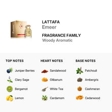 Load image into Gallery viewer, Emeer Eau De Parfum by Lattafa 3.4 oz Spray Unisex