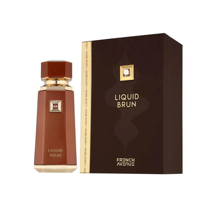 Liquid Brun French Avenue Spray by Fragrance World 3.4 Fl.Oz./100 ML. EDP