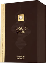 Load image into Gallery viewer, Liquid Brun French Avenue Spray by Fragrance World 3.4 Fl.Oz./100 ML. EDP