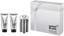 Load image into Gallery viewer, Mont Blanc Emblem Intense EDT Pour Homme 3 Pc Gift Set