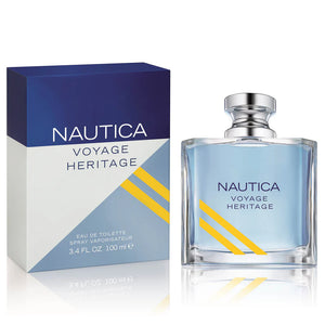 Nautica Voyage Heritage Edt 3.3 Fl oz/ 100ml