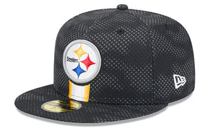 Pittsburgh Steelers New Era Sideline 59Fifty Fitted Cap