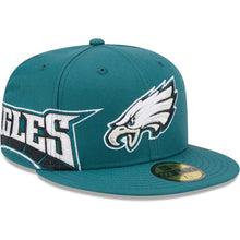 Load image into Gallery viewer, Philadelphia Eagles 59Fifty 5950 New Era Arch Fitted Hat
