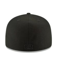 Load image into Gallery viewer, Washington Nationals New Era 59Fifty 5950 Triple Black Fitted Cap