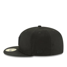 Load image into Gallery viewer, Washington Nationals New Era 59Fifty 5950 Triple Black Fitted Cap