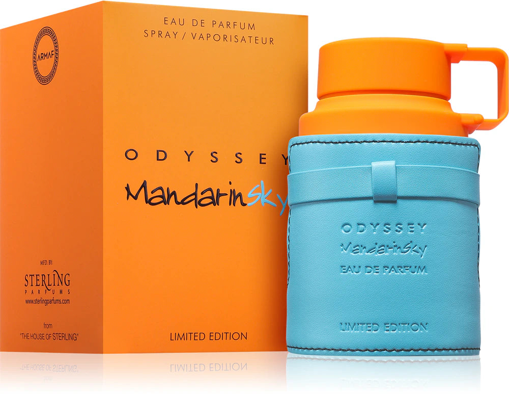 Odyssey Mandarin Sky Limited Edition Eau De Parfum by Armaf