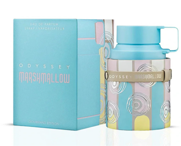 Marshmallow Odyssey 3.4 Eau De Parfum by Armaf Gourmand Edition Unisex
