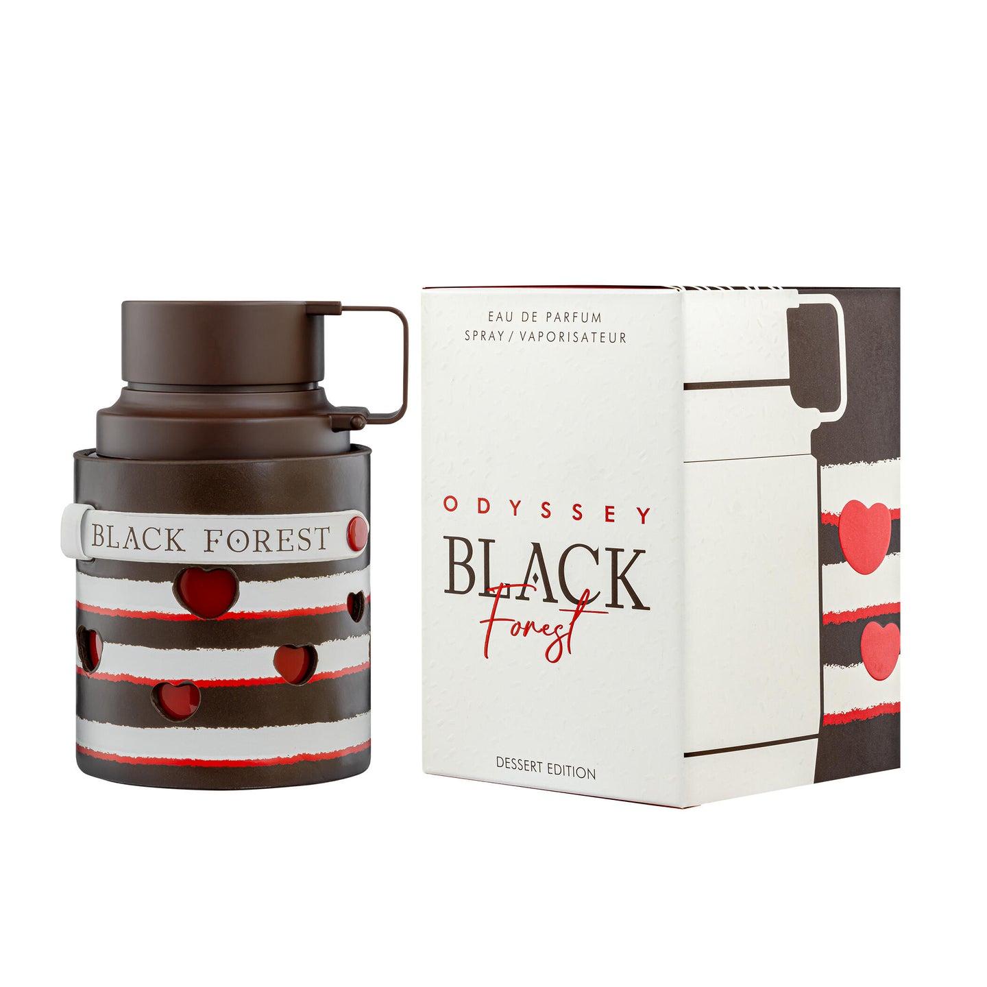 Black Forest Odyssey 3.4 Eau De Parfum by Armaf Dessert Edition Unisex